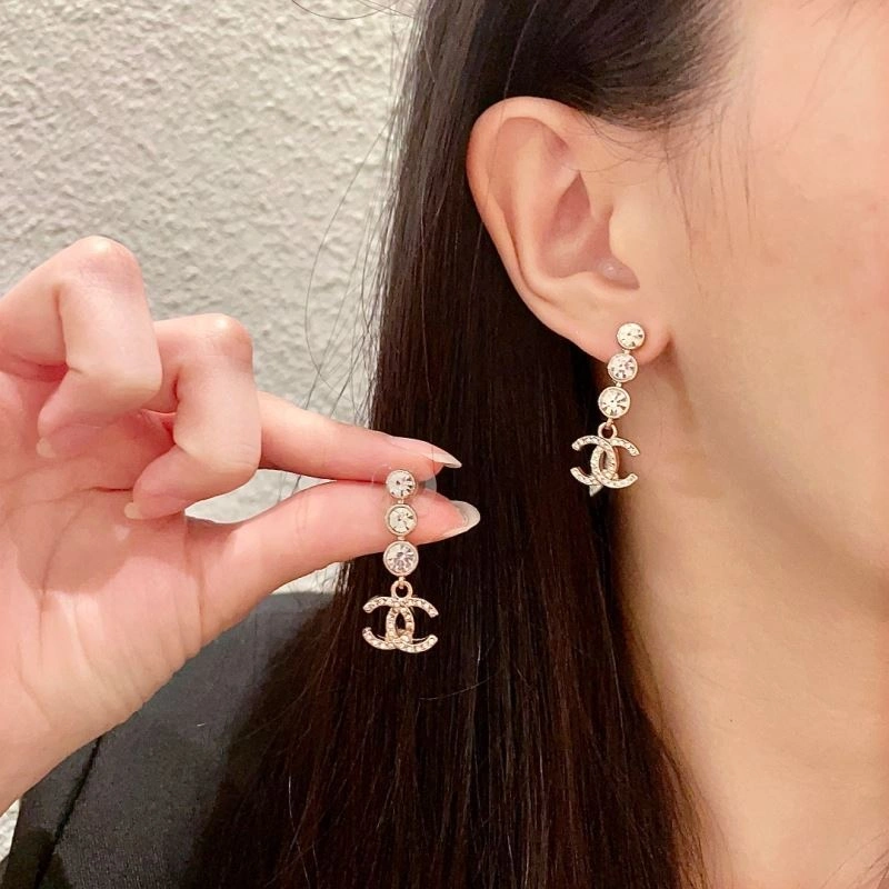 WaterResistant Chanel Earrings 229843