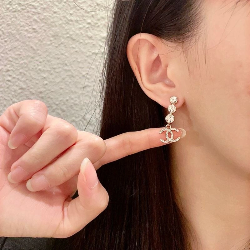 WaterResistant Chanel Earrings 229843
