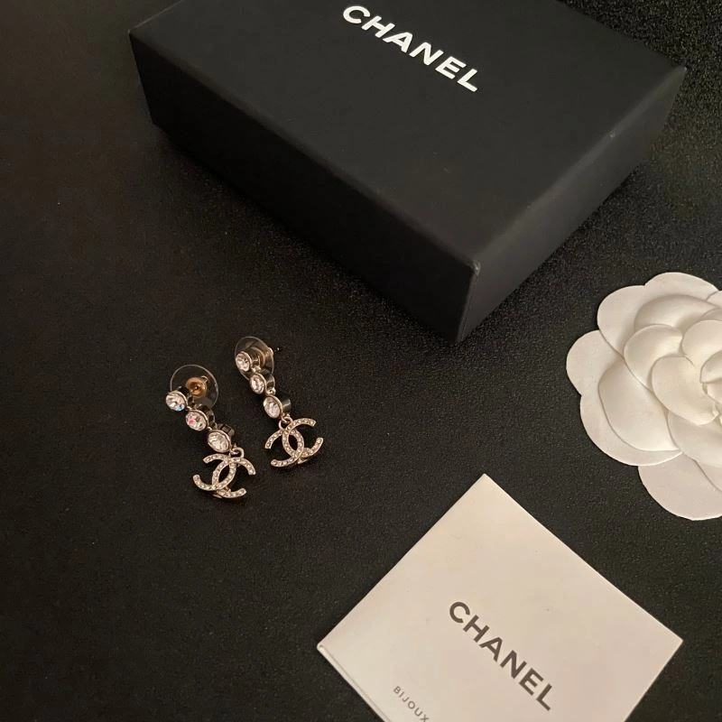 WaterResistant Chanel Earrings 229843
