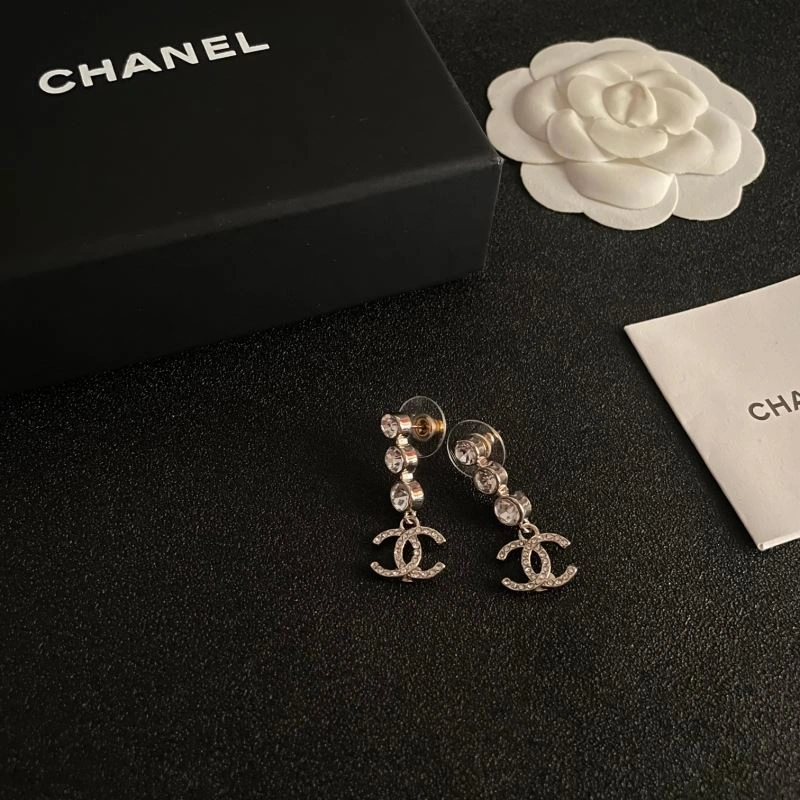 WaterResistant Chanel Earrings 229843