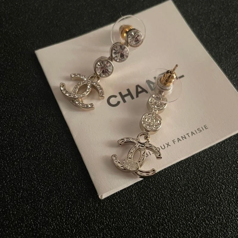 WaterResistant Chanel Earrings 229843