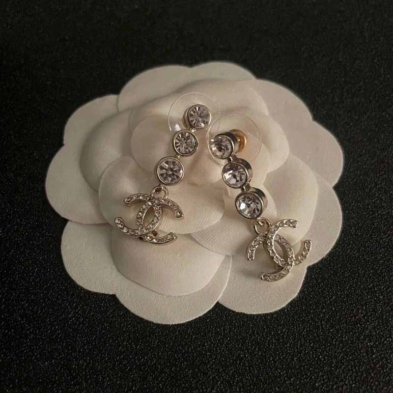 WaterResistant Chanel Earrings 229843