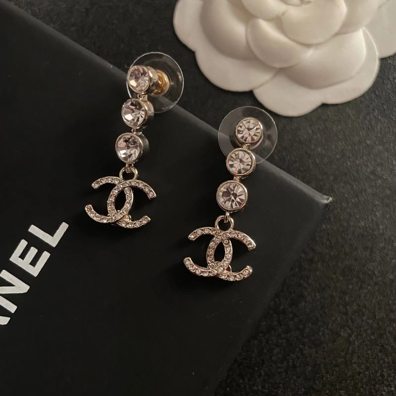 WaterResistant Chanel Earrings 229843