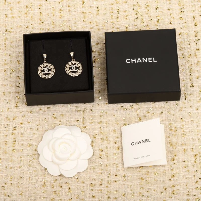 Chanel Earrings Breathable 229711