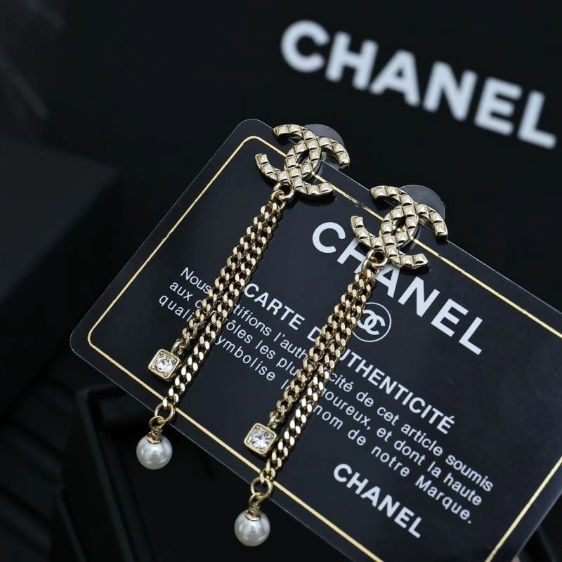 Breathable Chanel Earrings 229732