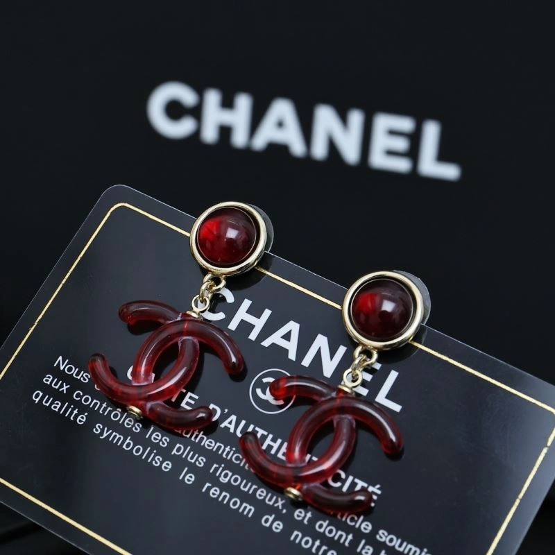 Chanel Earrings Versatile 229703