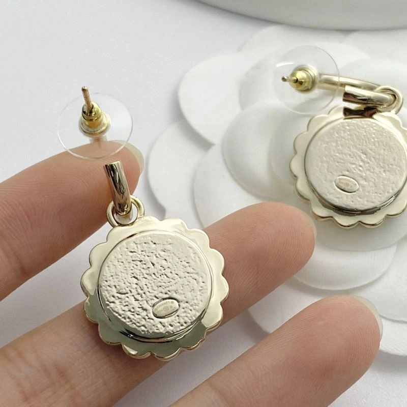 Chanel Earrings WaterResistant 229717