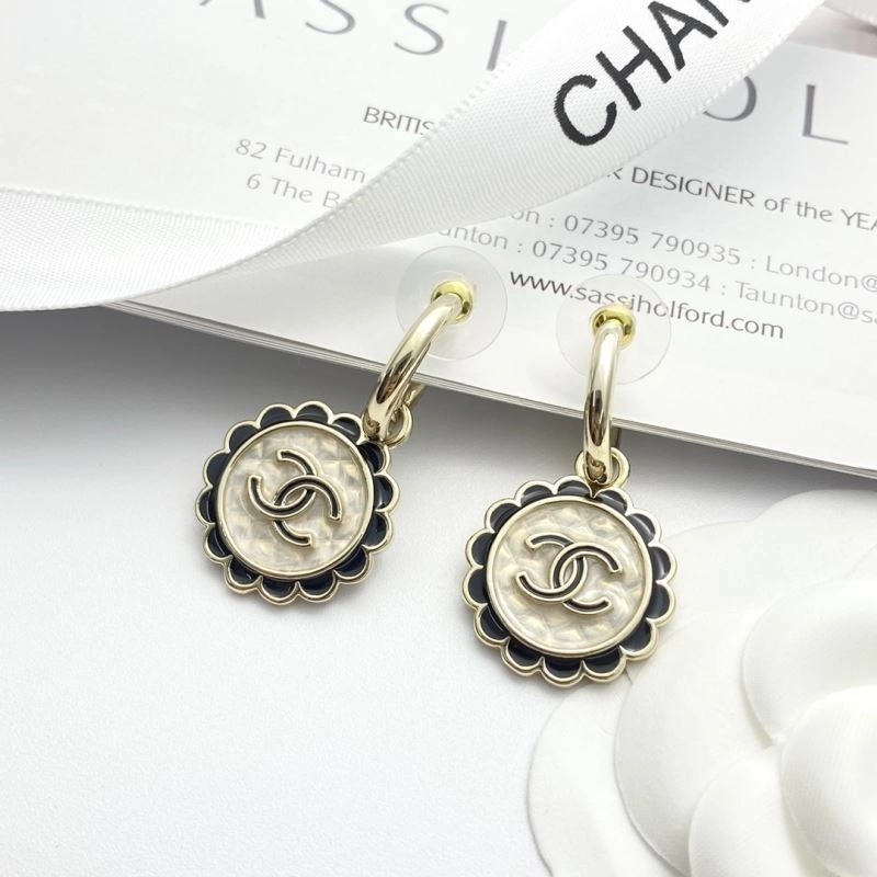 Chanel Earrings WaterResistant 229717