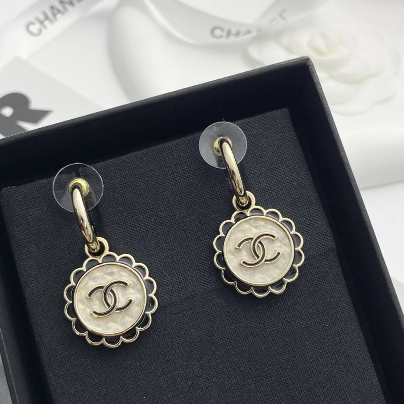 Chanel Earrings WaterResistant 229717