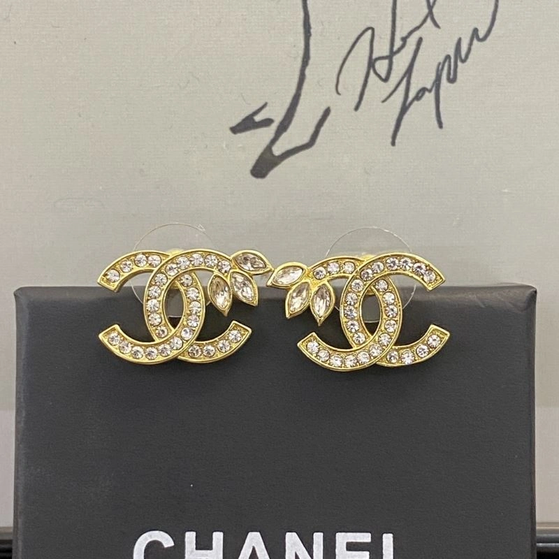 Functional Chanel Earrings 229686