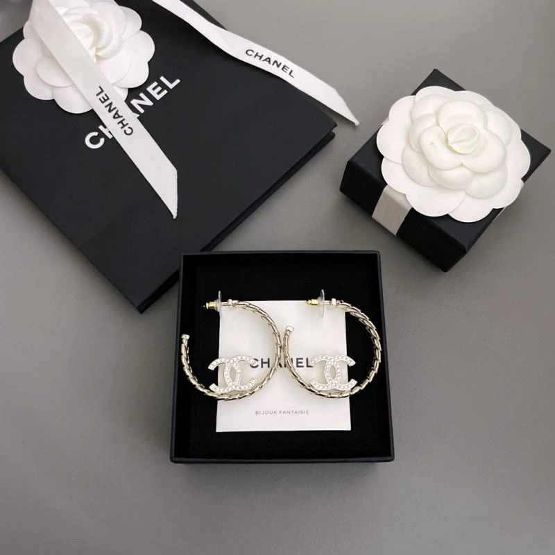 Chanel Earrings Modern 229683
