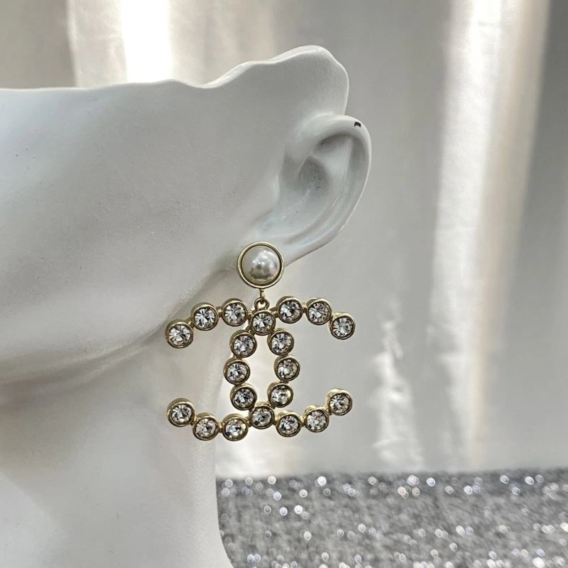 MoistureWicking Chanel Earrings 229698
