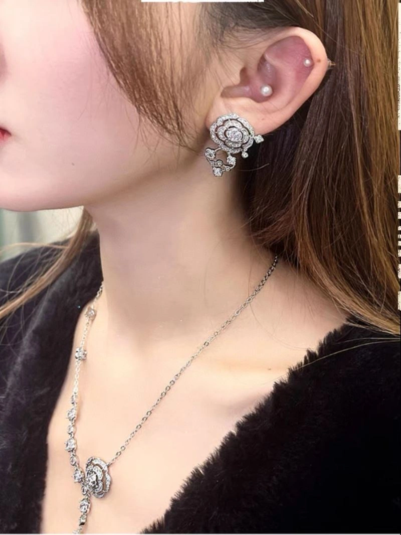 Colorful Chanel Earrings 229696