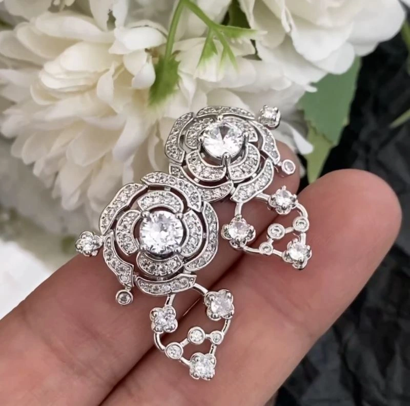 Colorful Chanel Earrings 229696