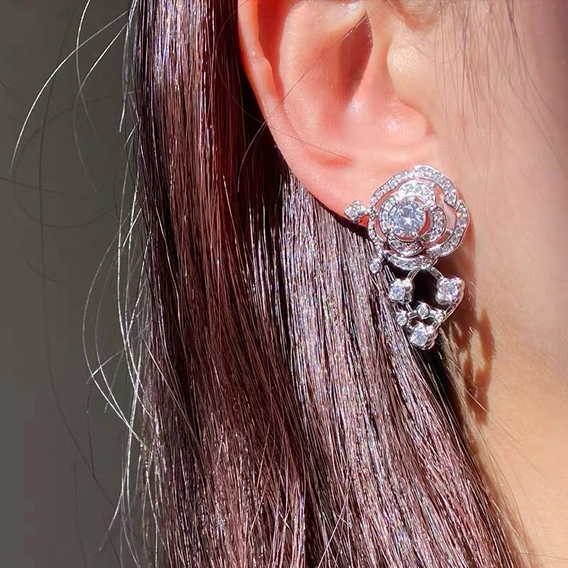 Colorful Chanel Earrings 229696