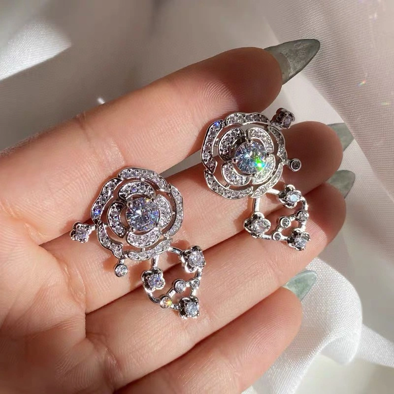 Colorful Chanel Earrings 229696