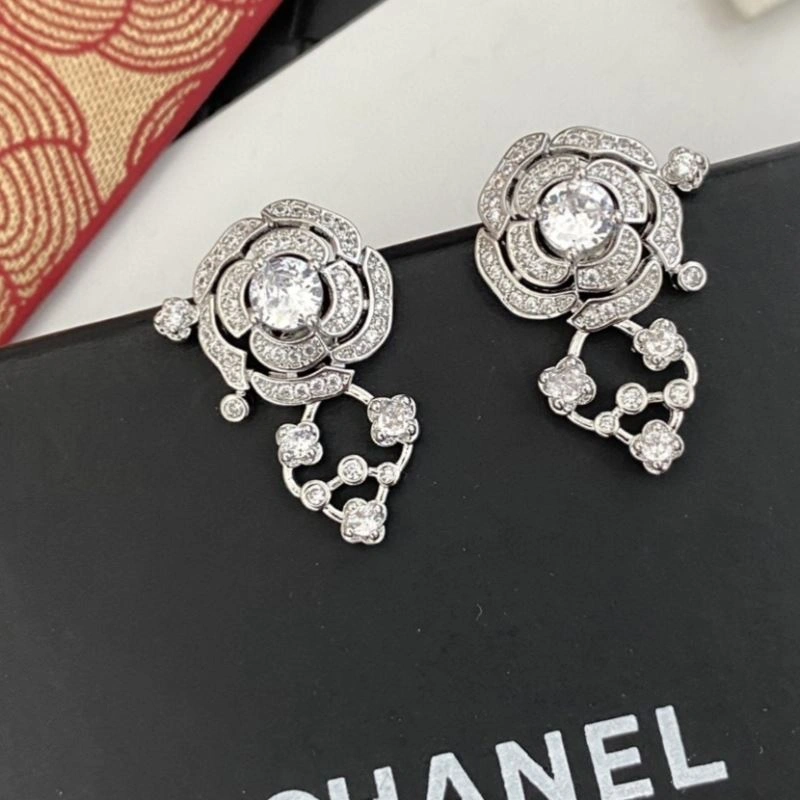 Colorful Chanel Earrings 229696