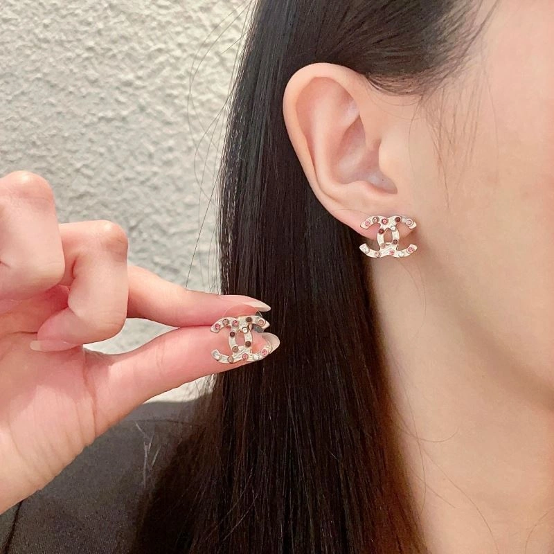 Chanel Earrings ZipUp 229678