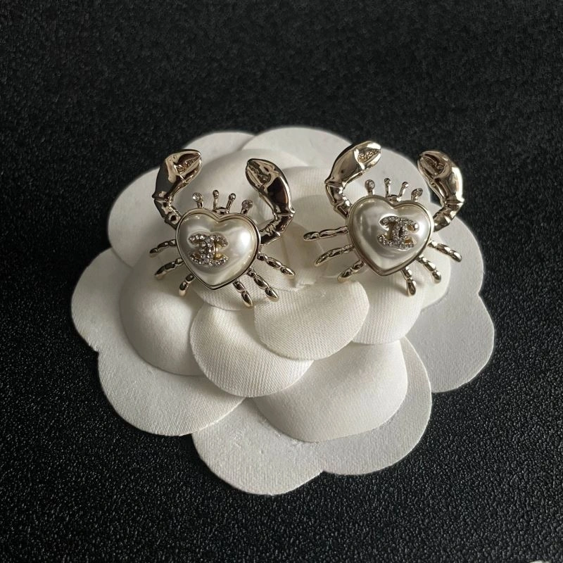 Chanel Earrings TimelessDesign 229740