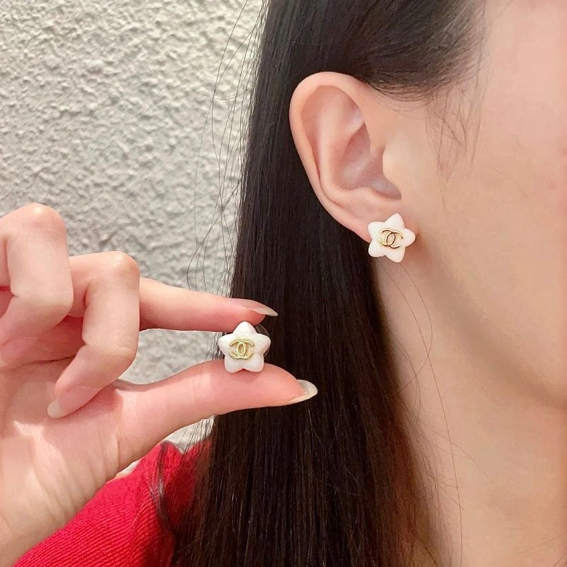 Functional Chanel Earrings 229655