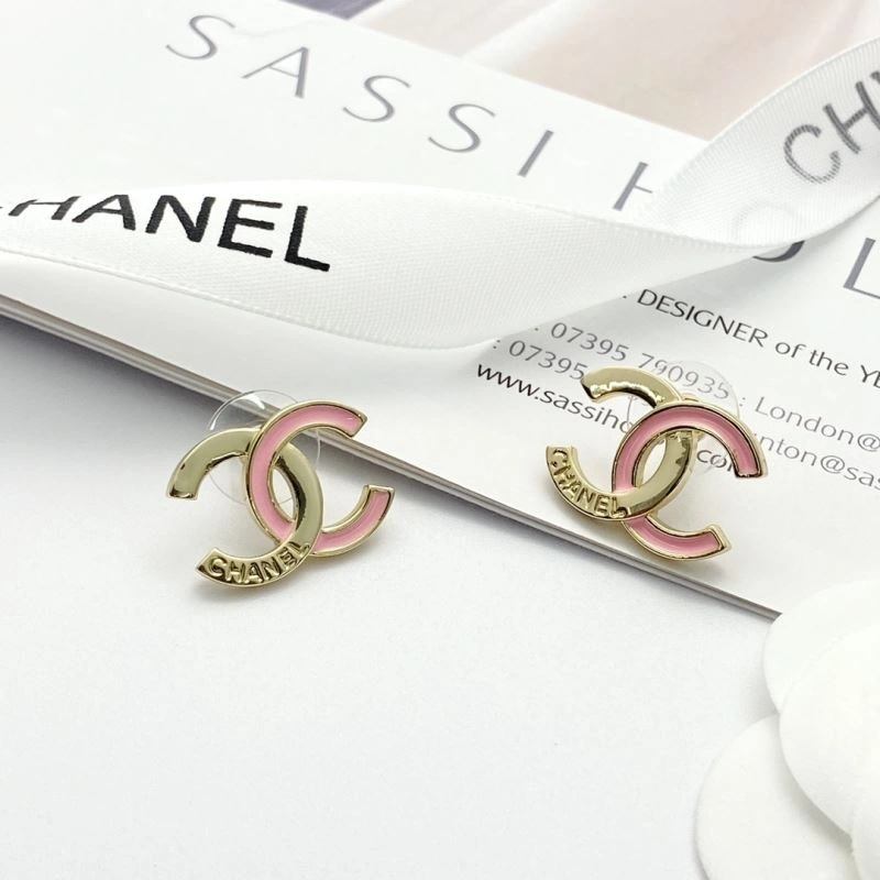 Functional Chanel Earrings 229642