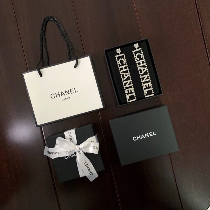 TechFriendly Chanel Earrings 229651