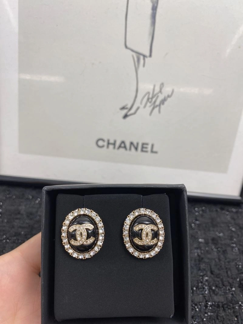 SunProtective Chanel Earrings 229190