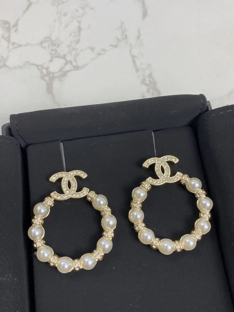 Chanel Earrings Sophisticated 229143