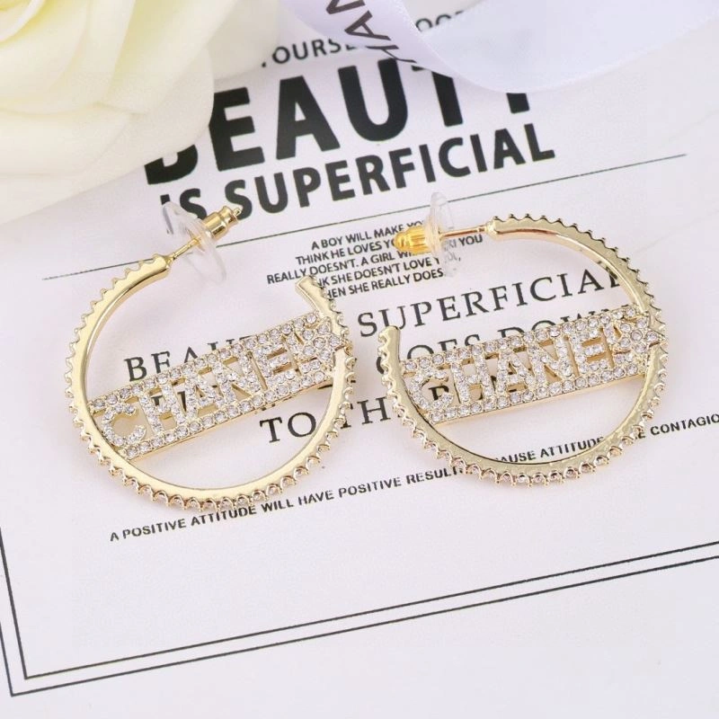 HighQuality Chanel Earrings 229112