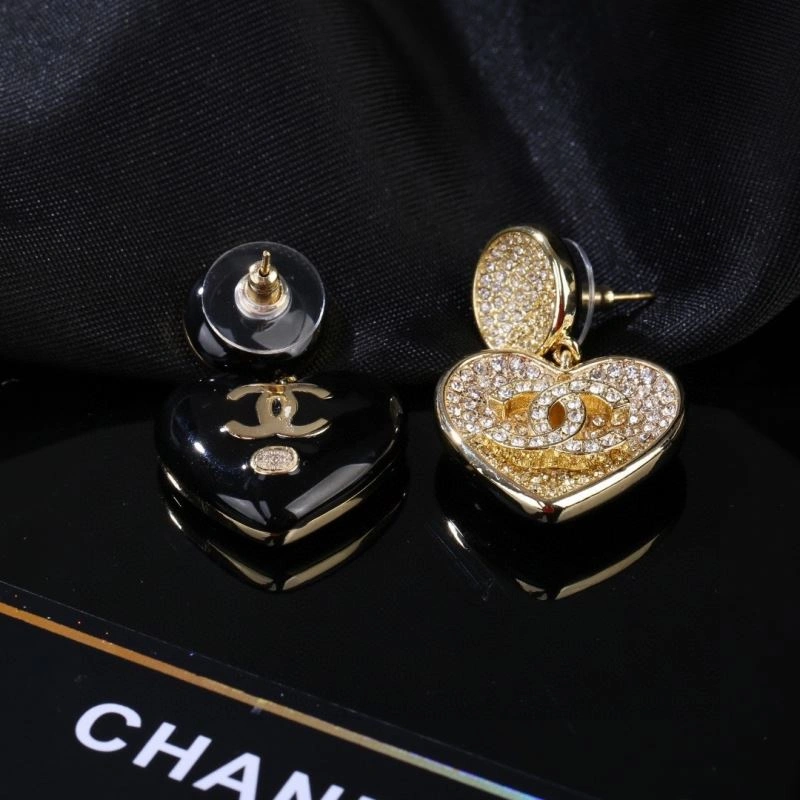 Compact Chanel Earrings 229220