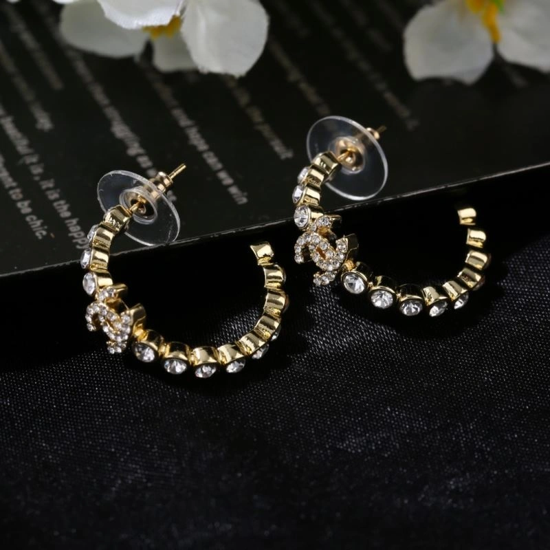 Chanel Earrings Neat 229108