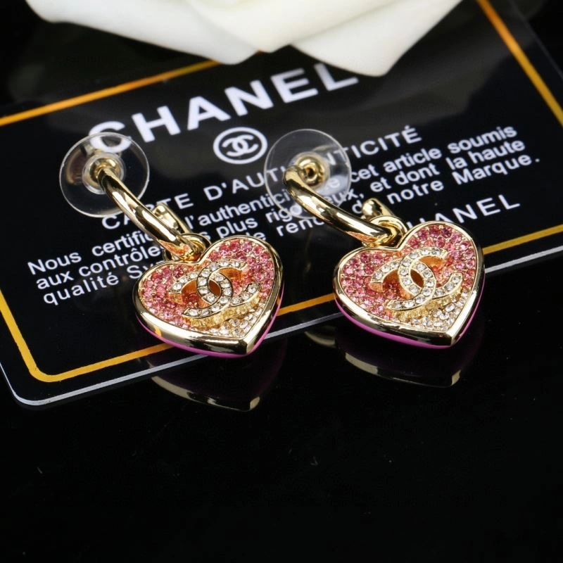 Practical Chanel Earrings 229186