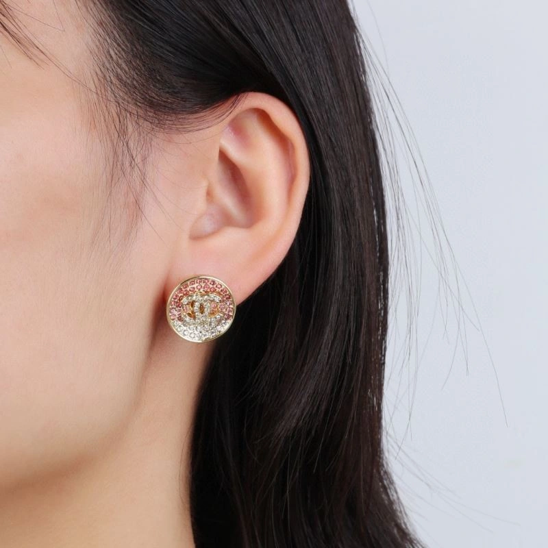 Refined Chanel Earrings 229104