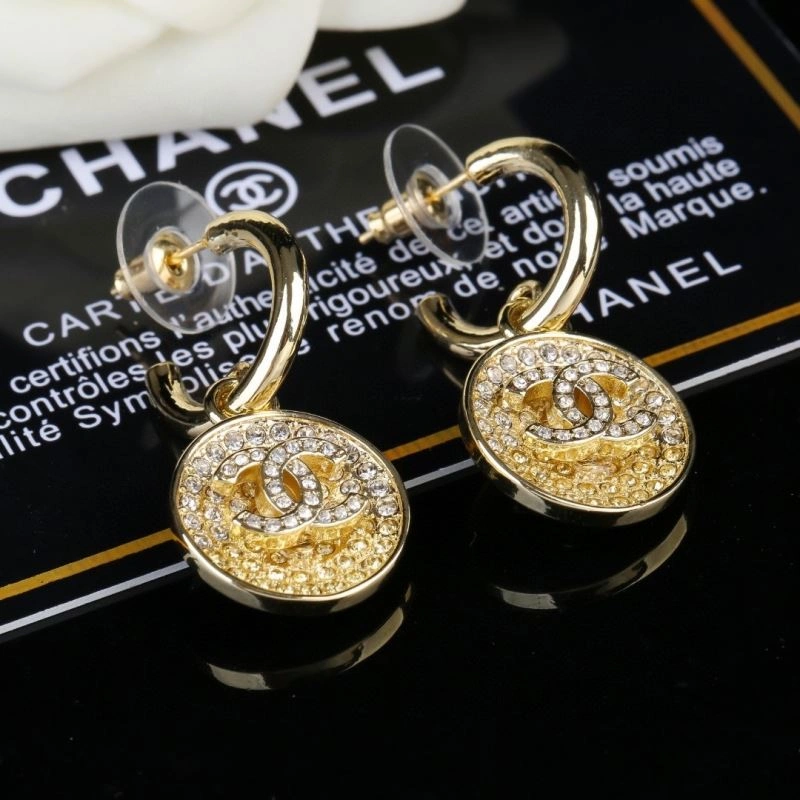 Modern Chanel Earrings 229120
