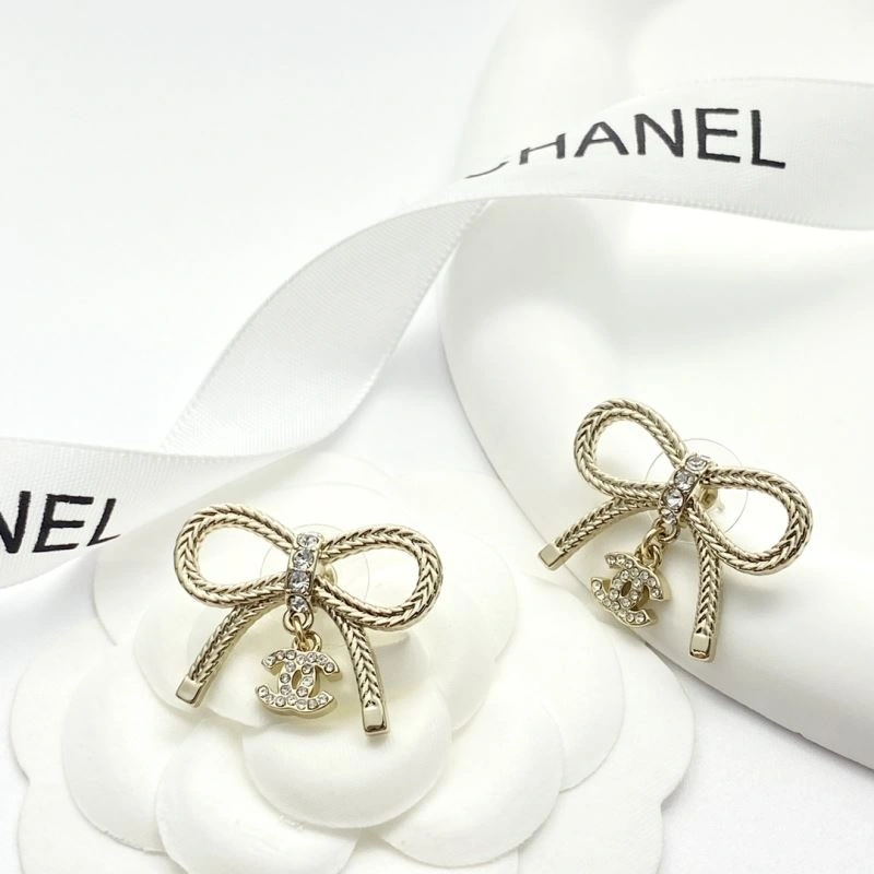 Chanel Earrings ZipUp 229103