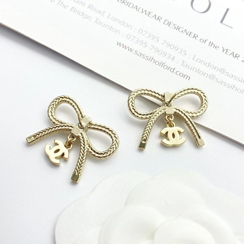 Chanel Earrings ZipUp 229103
