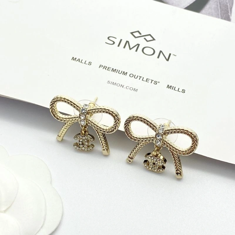 Chanel Earrings ZipUp 229103