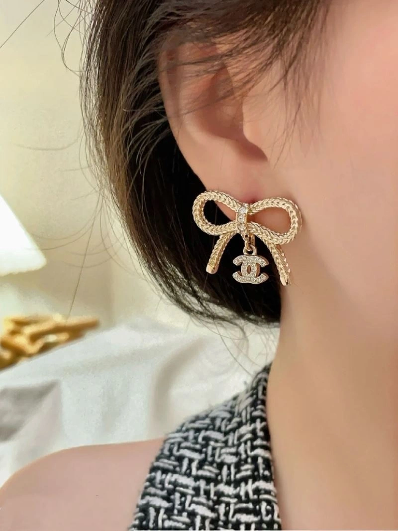 Chanel Earrings ZipUp 229103