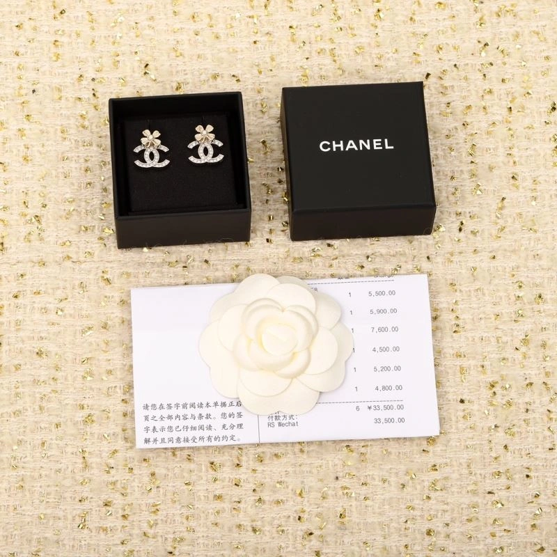 TechFriendly Chanel Earrings 229087