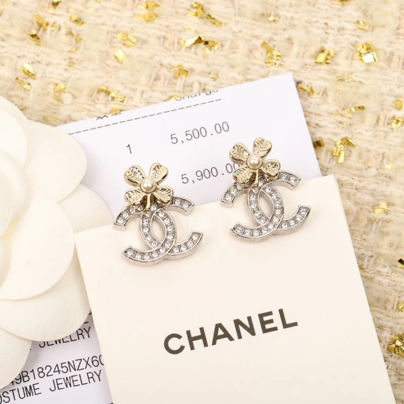 TechFriendly Chanel Earrings 229087