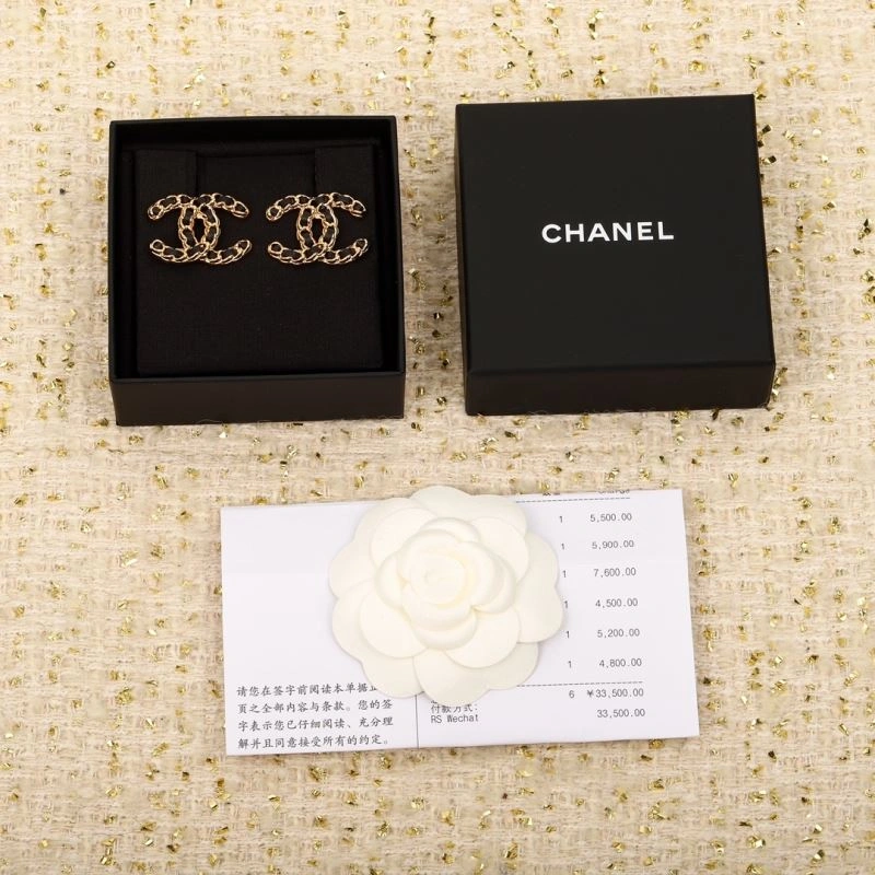 Chanel Earrings WaterResistant 229101