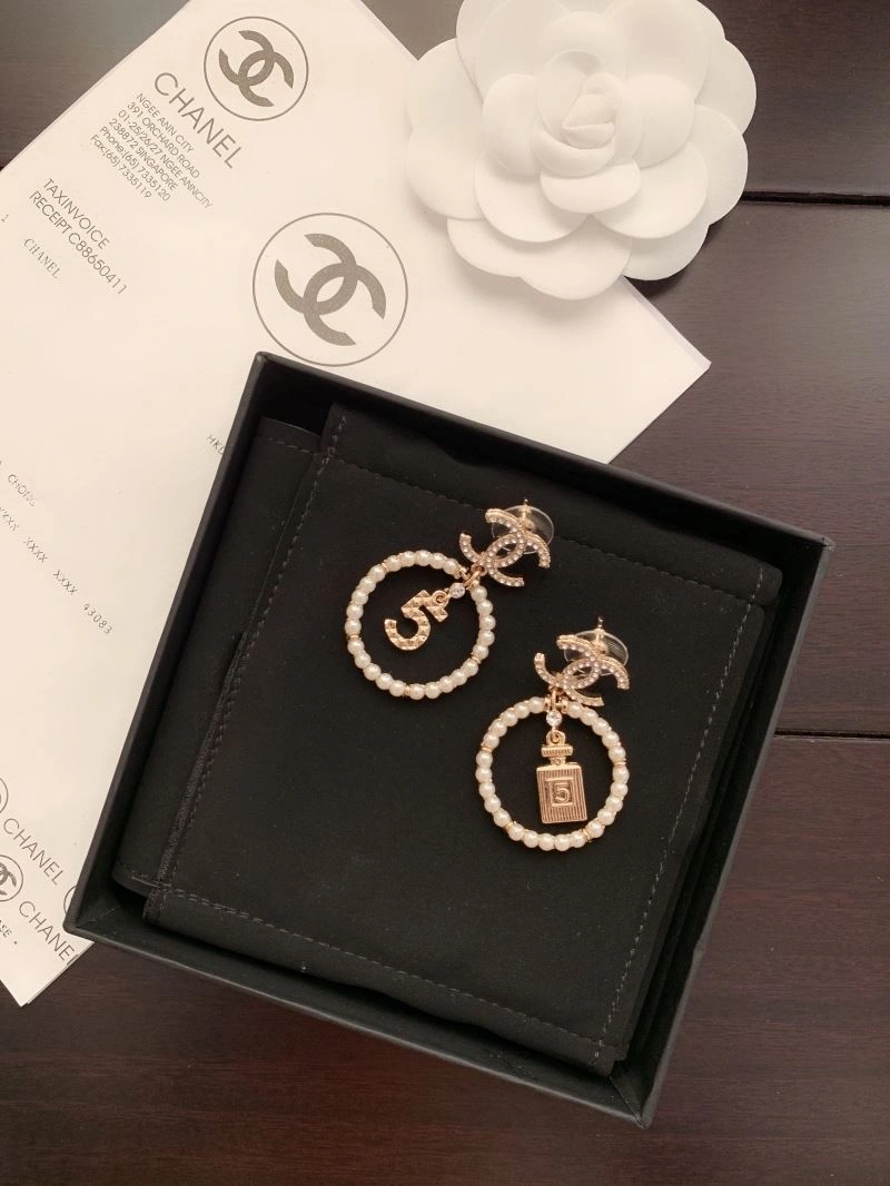 Chanel Earrings Bright 229084