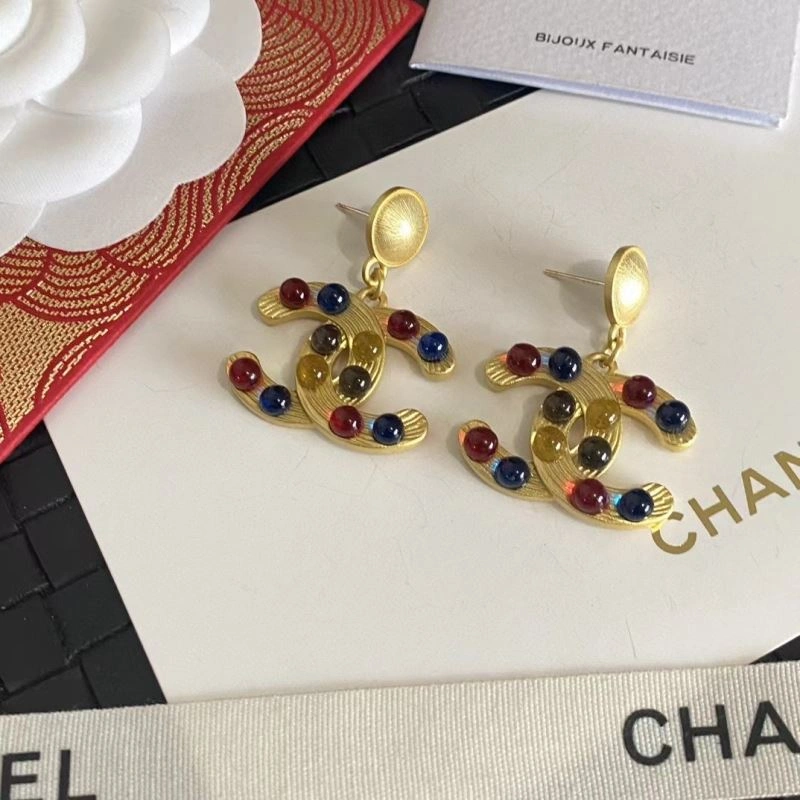 Chanel Earrings Trendy 229088