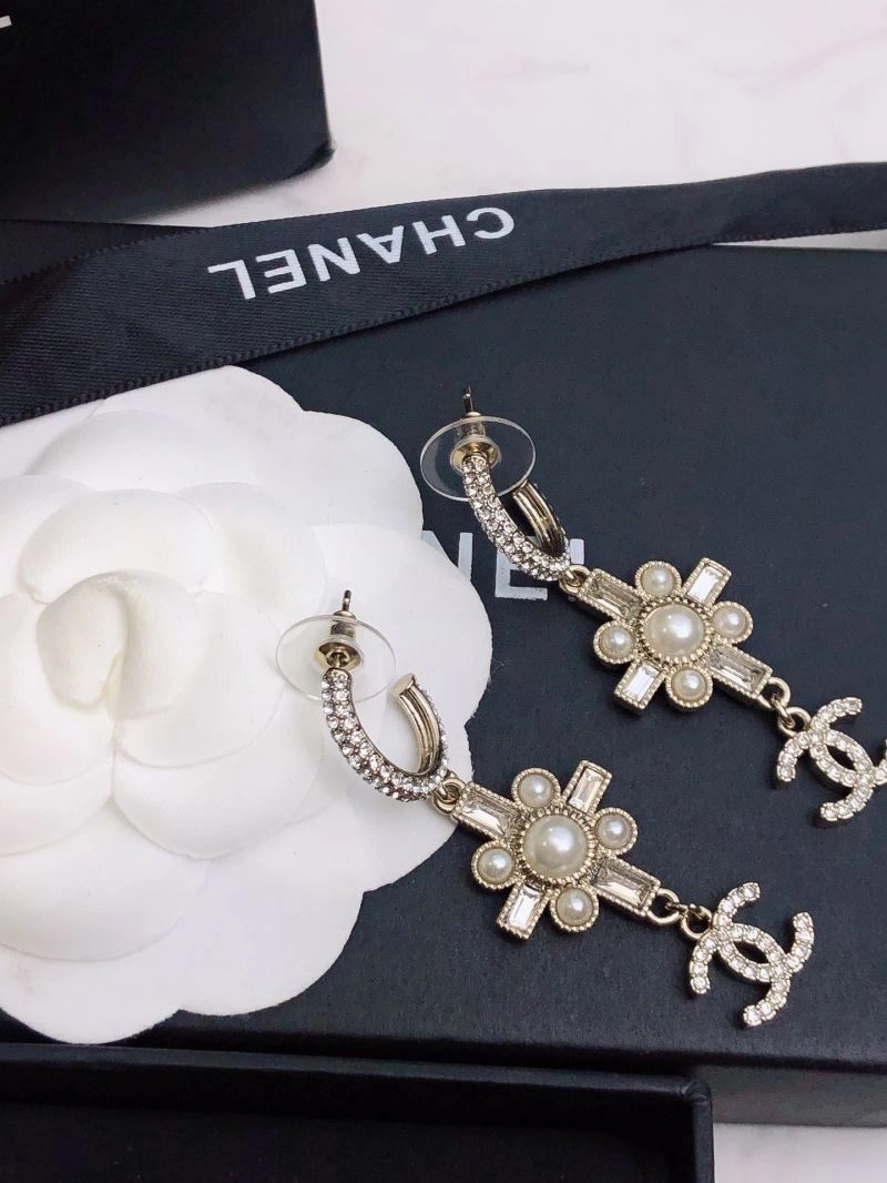 Practical Chanel Earrings 229082