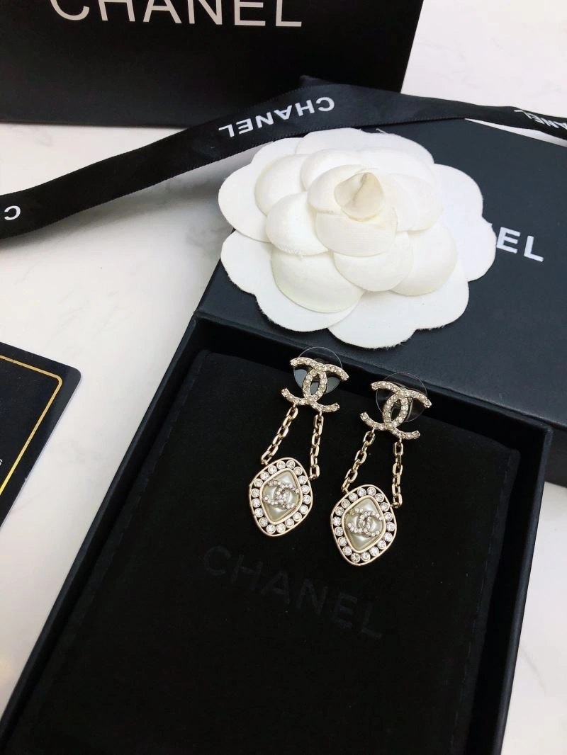 Chanel Earrings ZipUp 229114