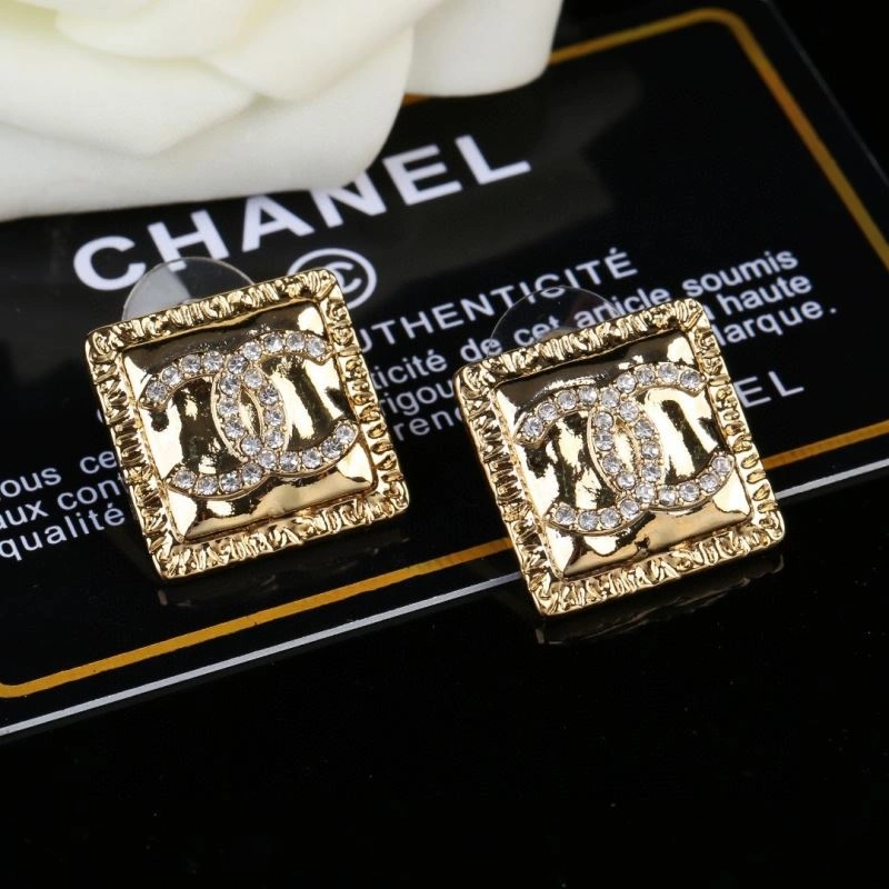Classic Chanel Earrings 229069