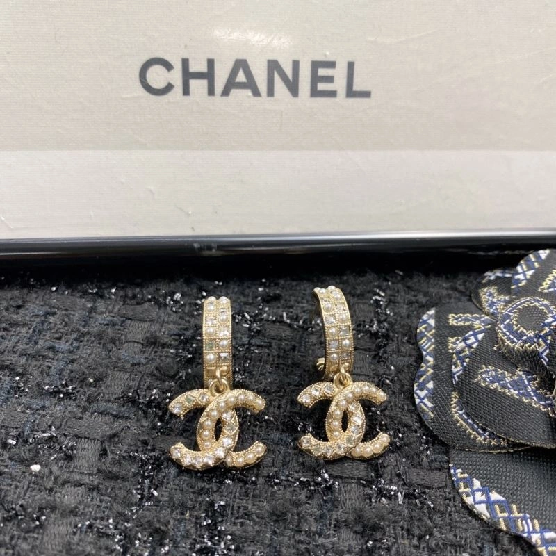 Packable Chanel Earrings 229198
