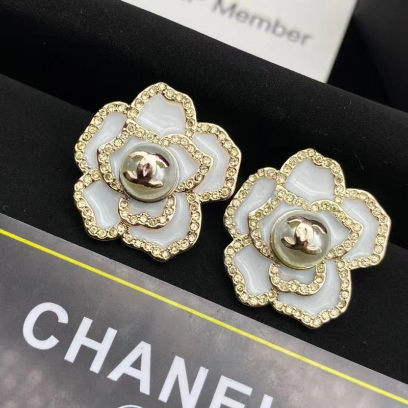 TimelessDesign Chanel Earrings 229063