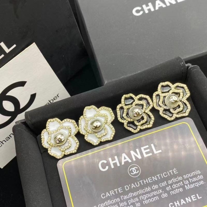 TimelessDesign Chanel Earrings 229063