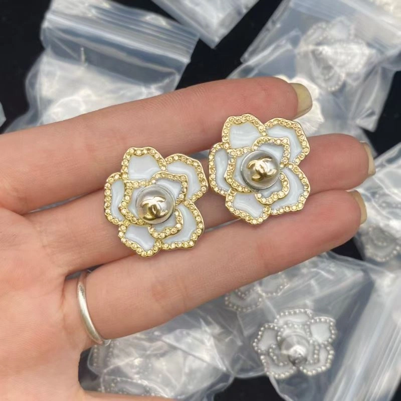 TimelessDesign Chanel Earrings 229063